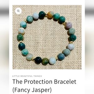 The Protection Bracelet (Fancy Jasper)